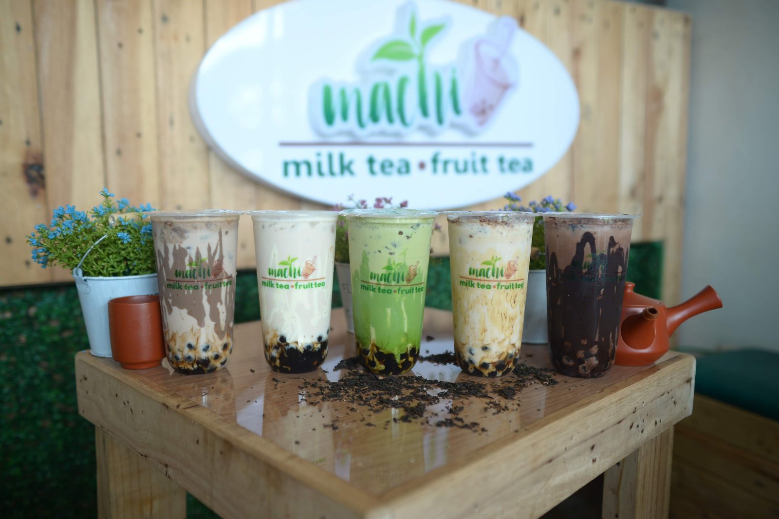 Machi Milktea Shop menu in Bustos | ordermo