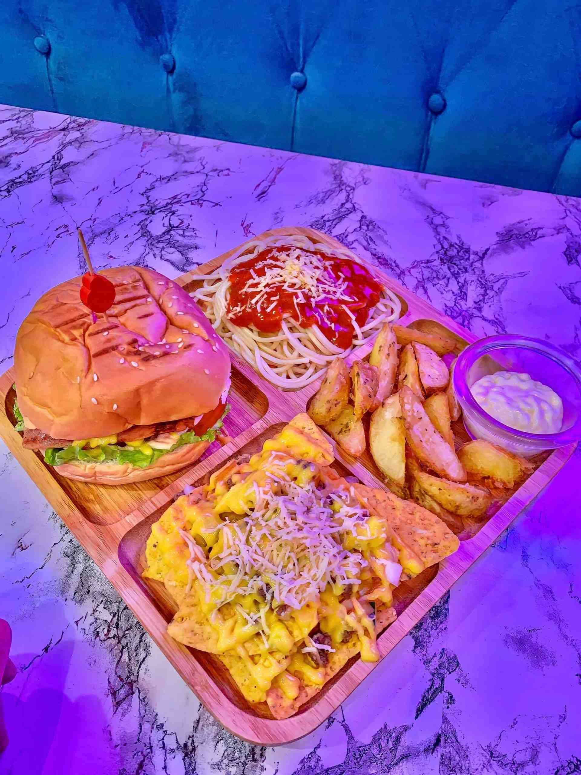 Cherry Bar Express Sta. Maria menu in Santa Maria Express Food