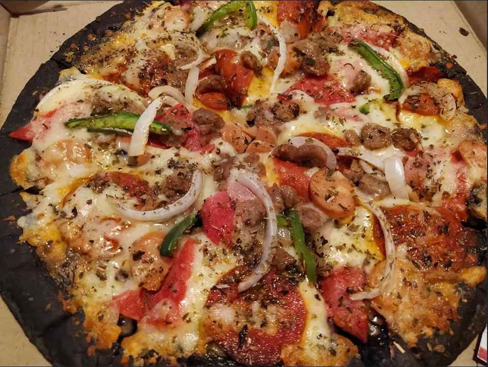 Mamba Pizza menu in Angeles City | Express Food Delivery - ordermo.ph