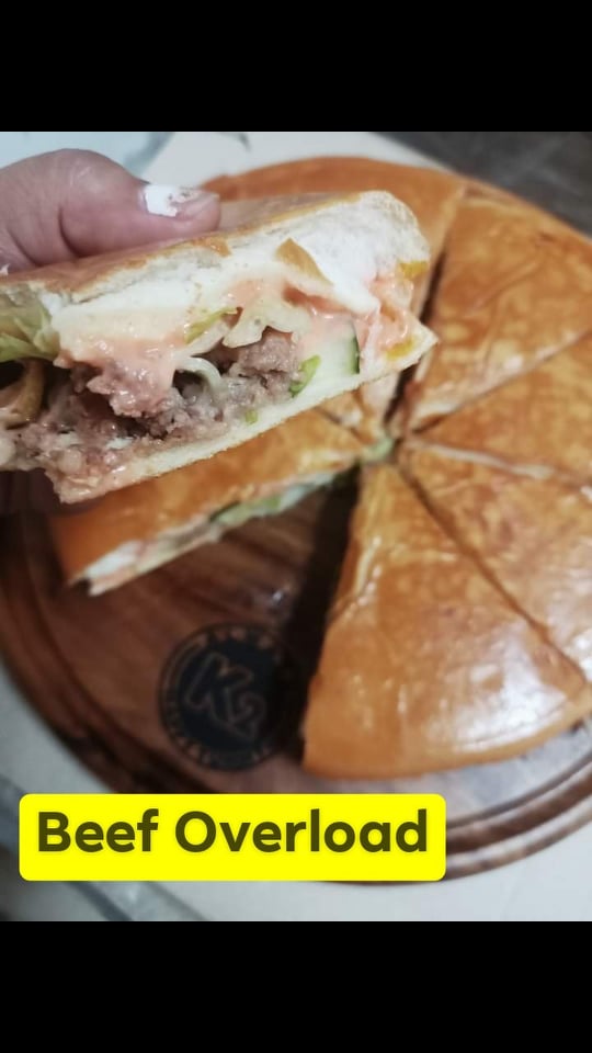 K2 Giant Burger - Marisol menu in Angeles City | ordermo