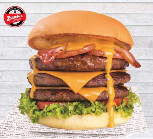 Zark's Burgers SM Olongapo Central menu in Olongapo City Express