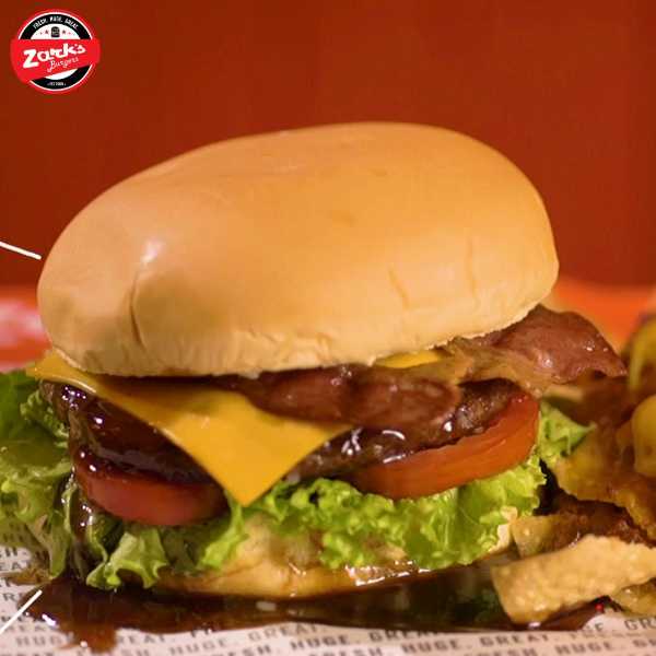 Zark's Burgers SM Olongapo Central menu in Olongapo City Express