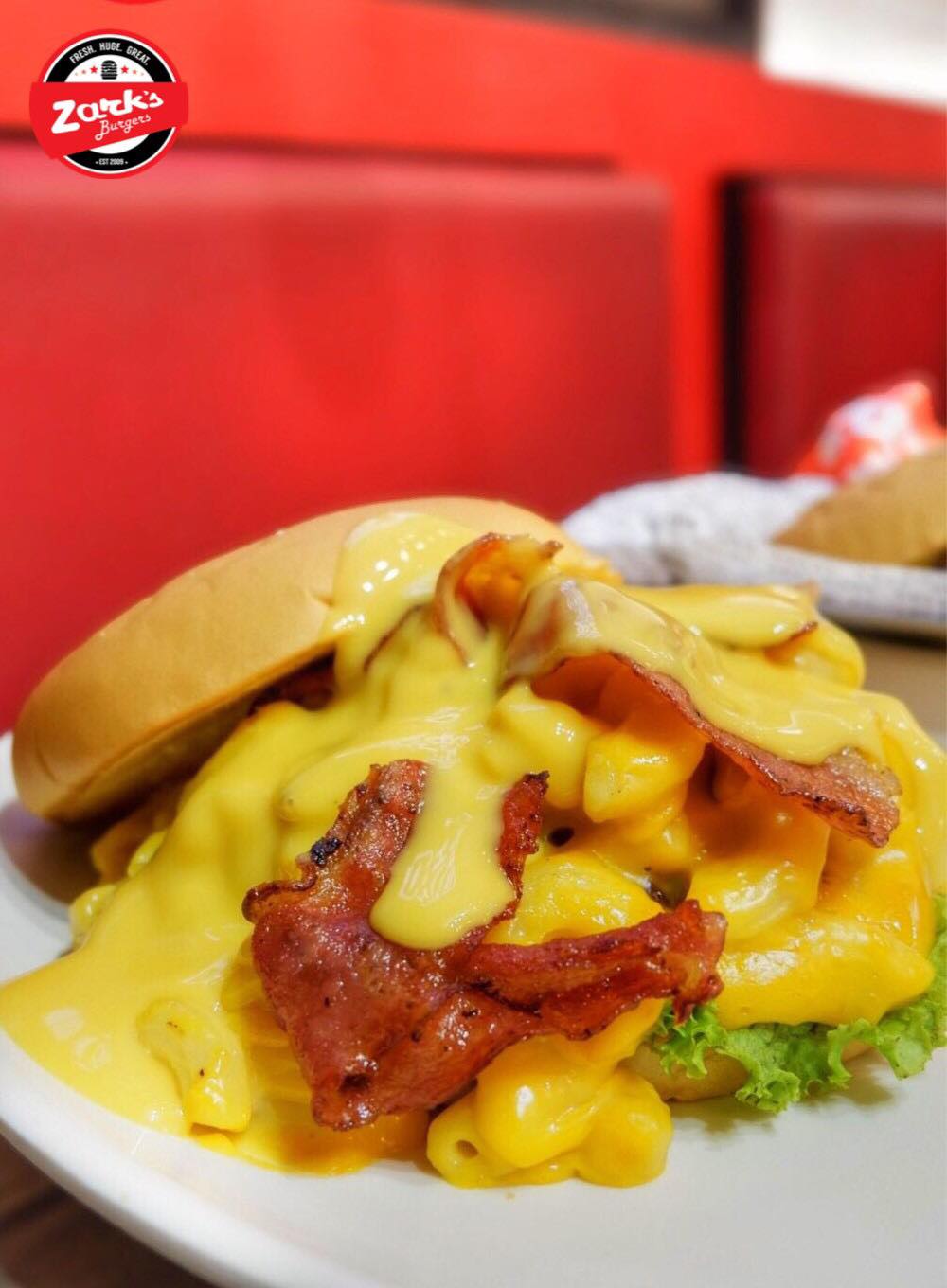 Zark's Burgers SM Olongapo Central menu in Olongapo City Express