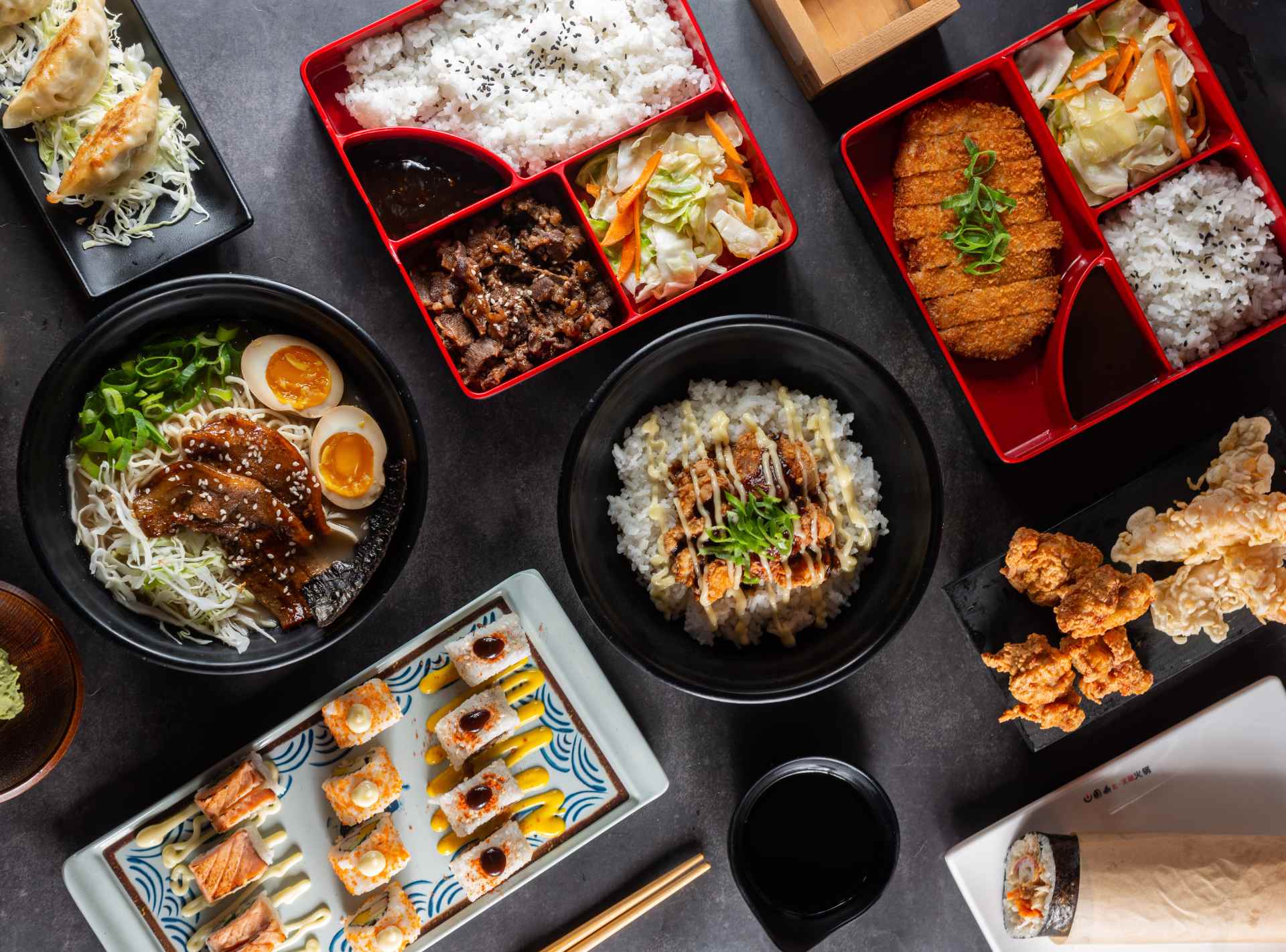 The Bento Box menu in Olongapo City Express Food Delivery ordermo.ph