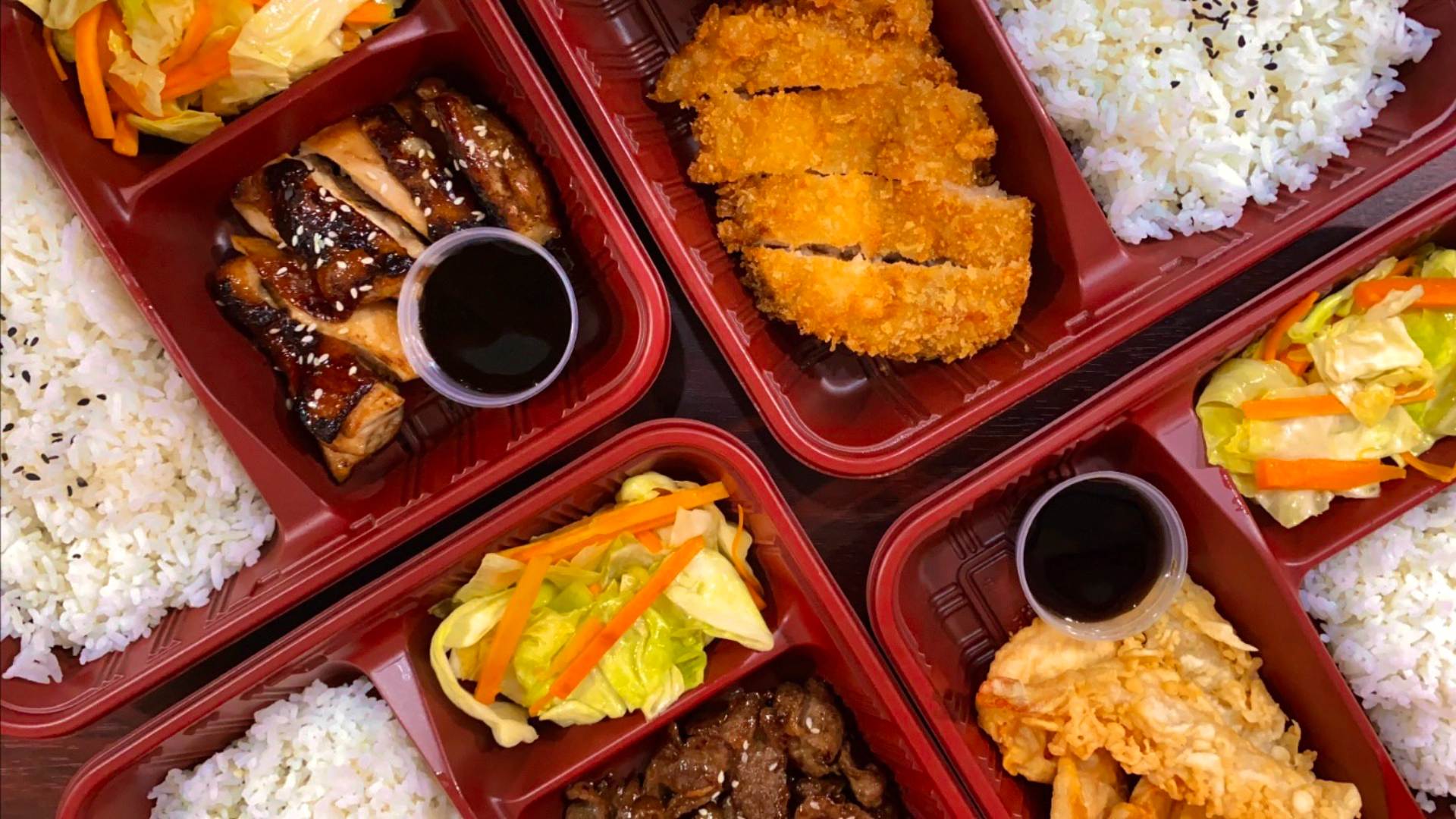 The Bento Box menu in Olongapo City Express Food Delivery ordermo.ph