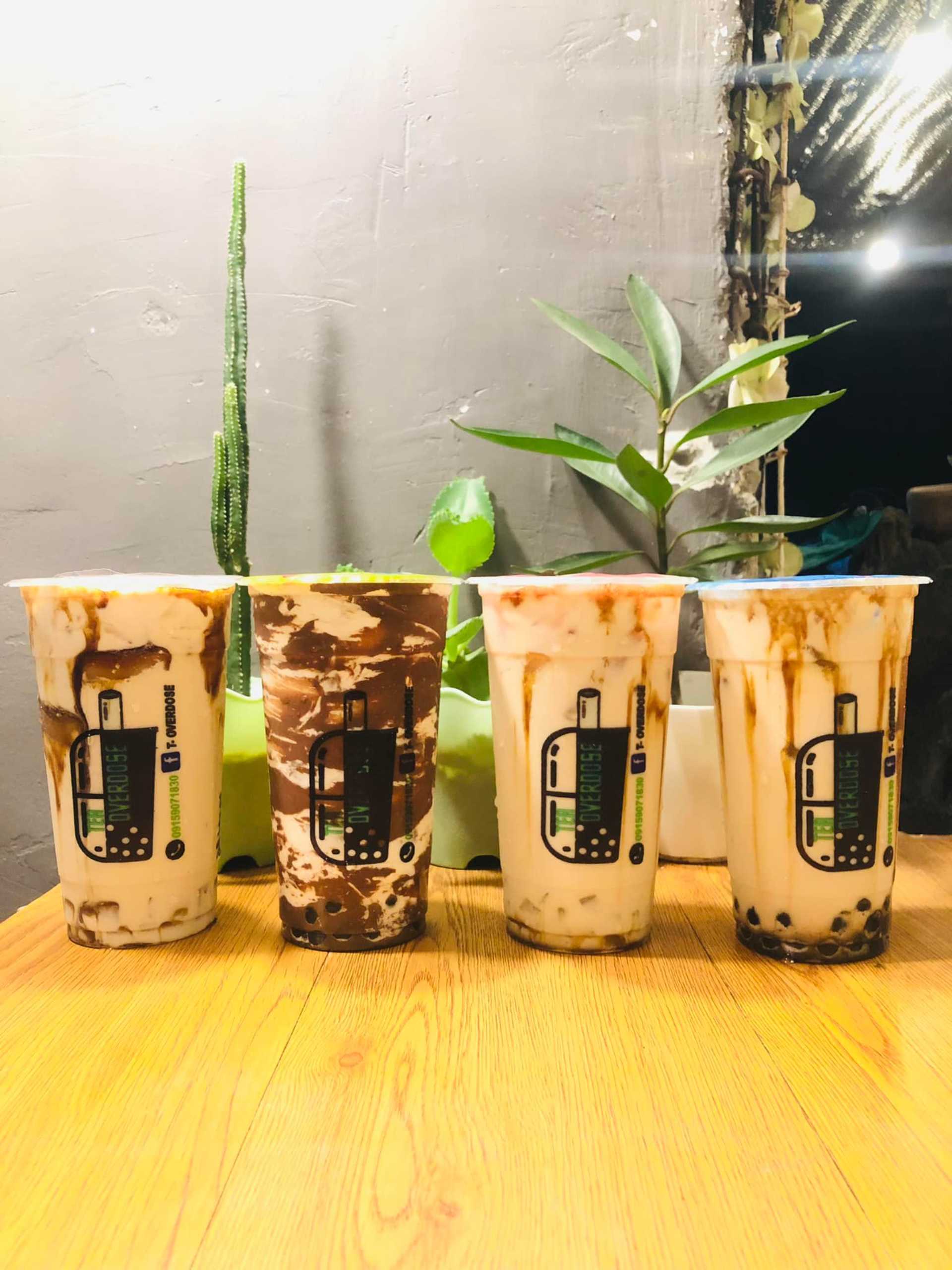T-Overdose menu in Angeles City | ordermo