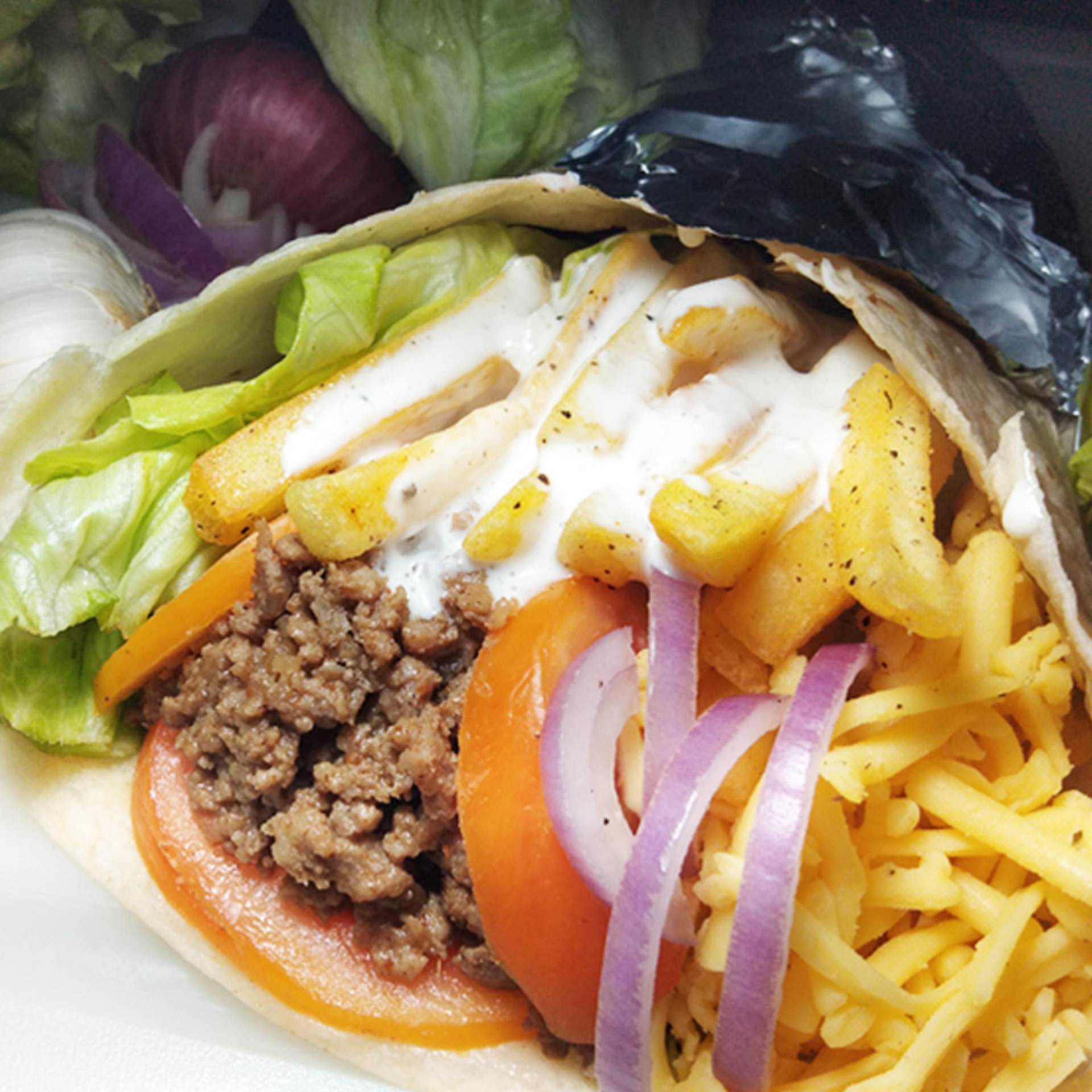 California Burrito Company menu in Olongapo City Express Food