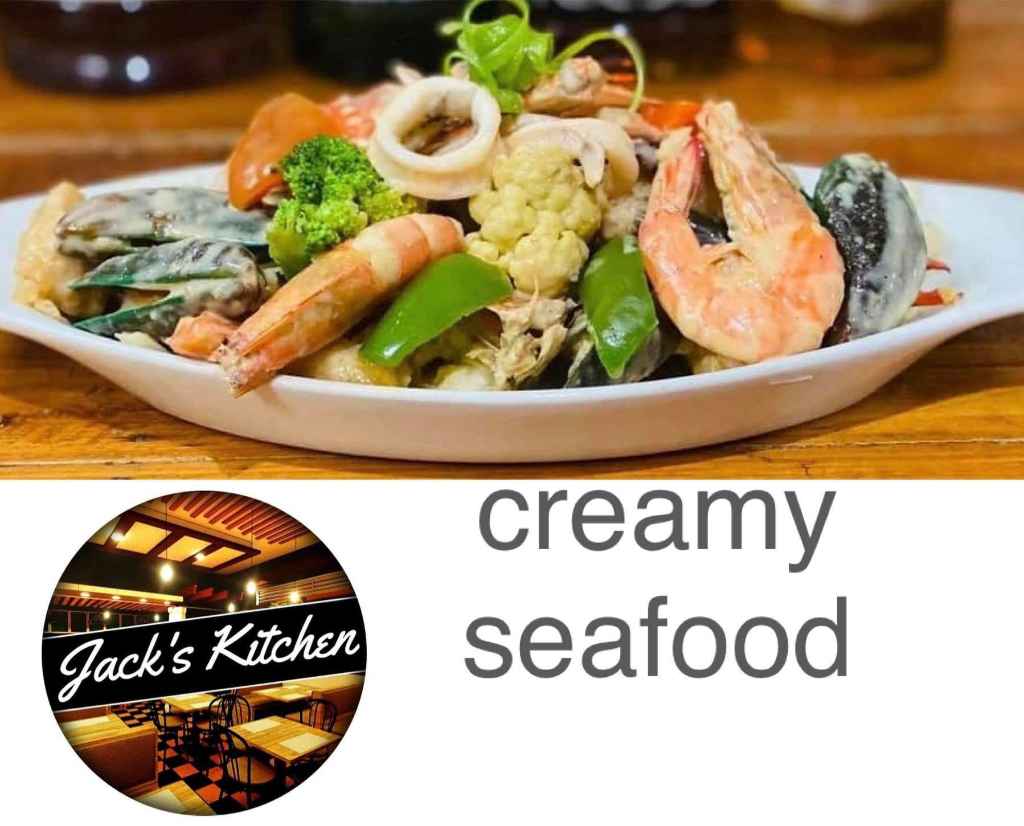 Jack's Kitchen menu in Angeles City Express Food Delivery ordermo.ph