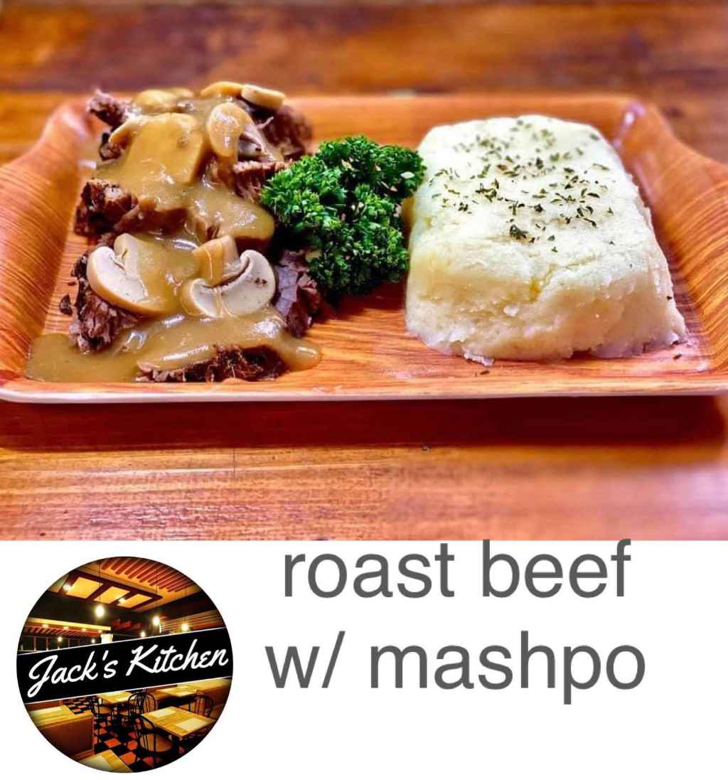 Jack's Kitchen menu in Angeles City Express Food Delivery ordermo.ph