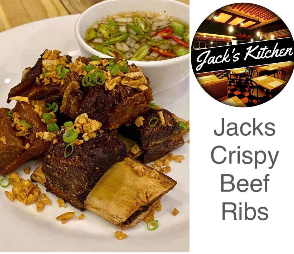 Jack's Kitchen menu in Angeles City Express Food Delivery ordermo.ph