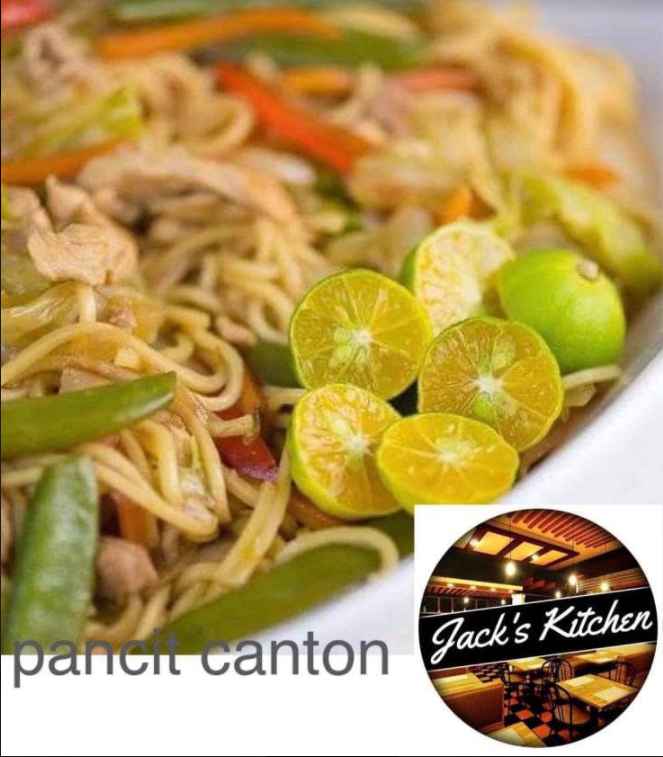 Jack's Kitchen menu in Angeles City Express Food Delivery ordermo.ph