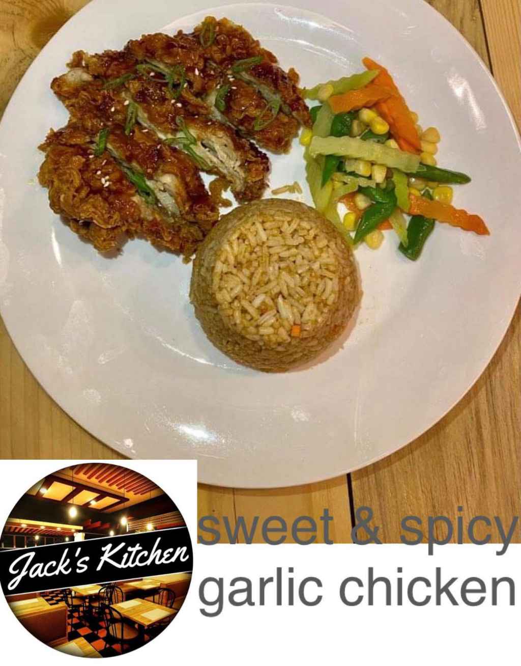 Jack's Kitchen menu in Angeles City Express Food Delivery ordermo.ph