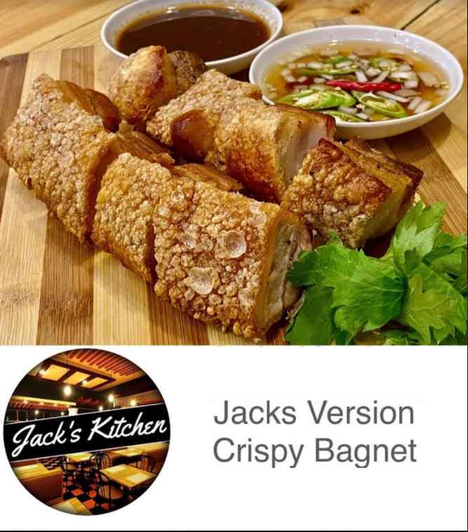 Jack's Kitchen menu in Angeles City Express Food Delivery ordermo.ph