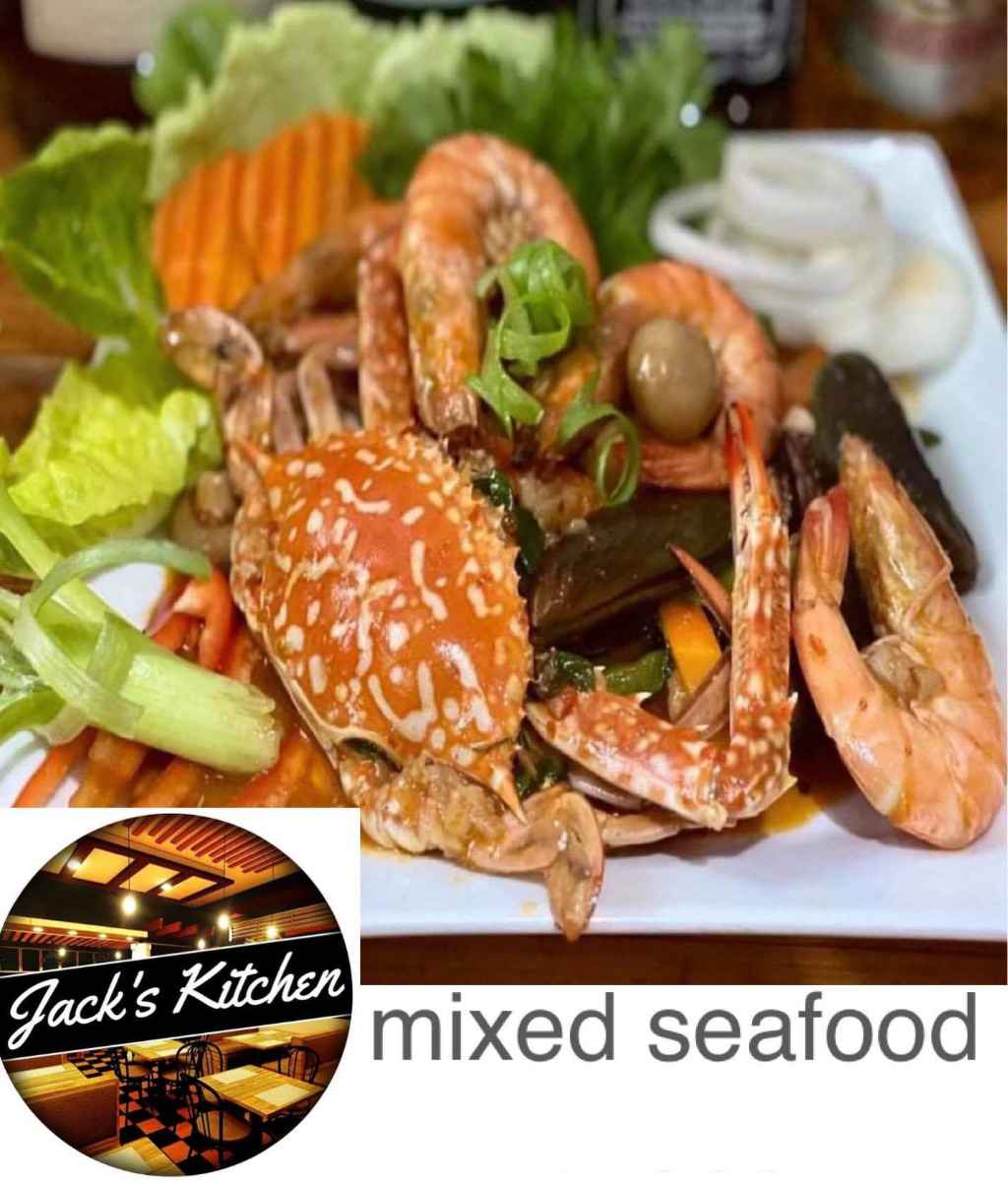 Jack's Kitchen menu in Angeles City Express Food Delivery ordermo.ph