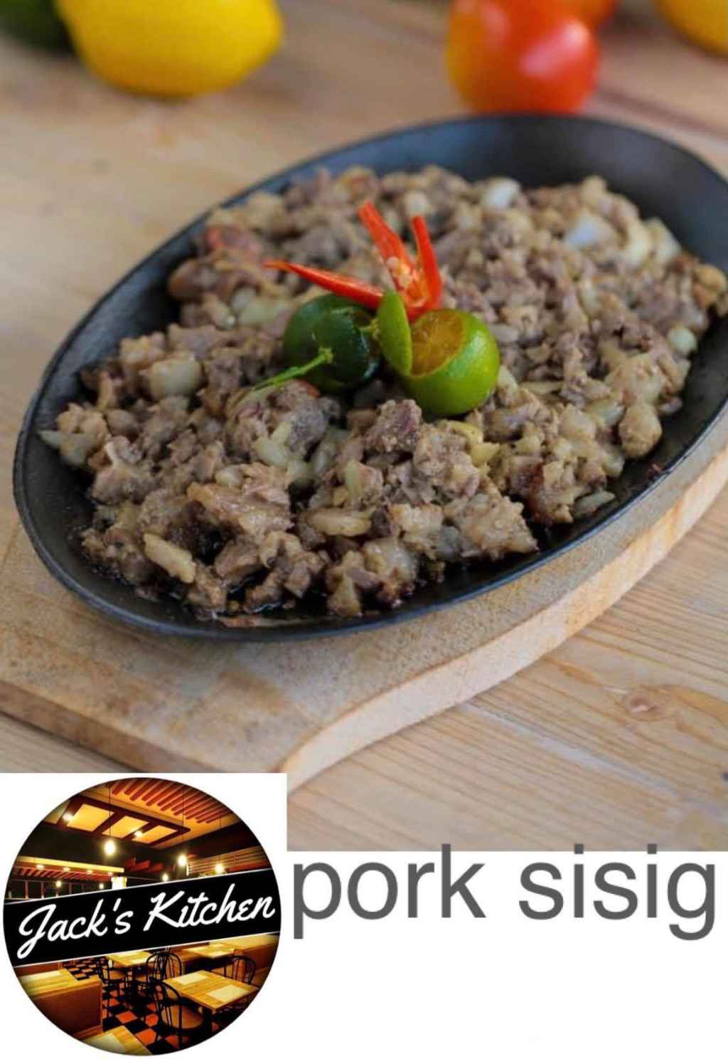 Jack's Kitchen menu in Angeles City | ordermo