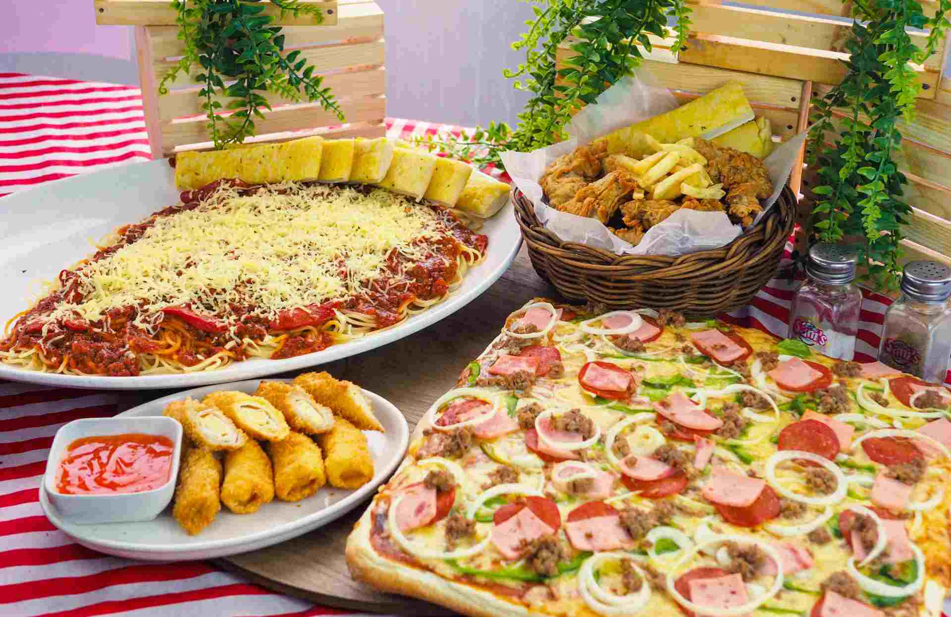 Sam's Pizza Magsaysay menu in Olongapo City Express Food Delivery