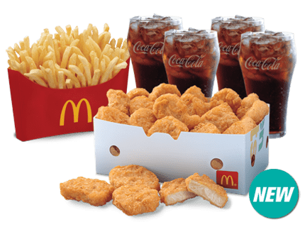 Mcdonald S Baliwag Plaza Menu In Baliwag Express Food Delivery Ordermo Ph