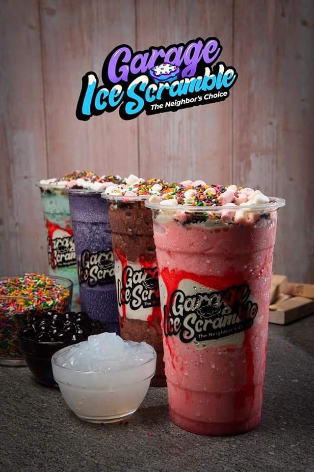 Garage Ice Scramble Valenzuela menu in City of Valenzuela Express