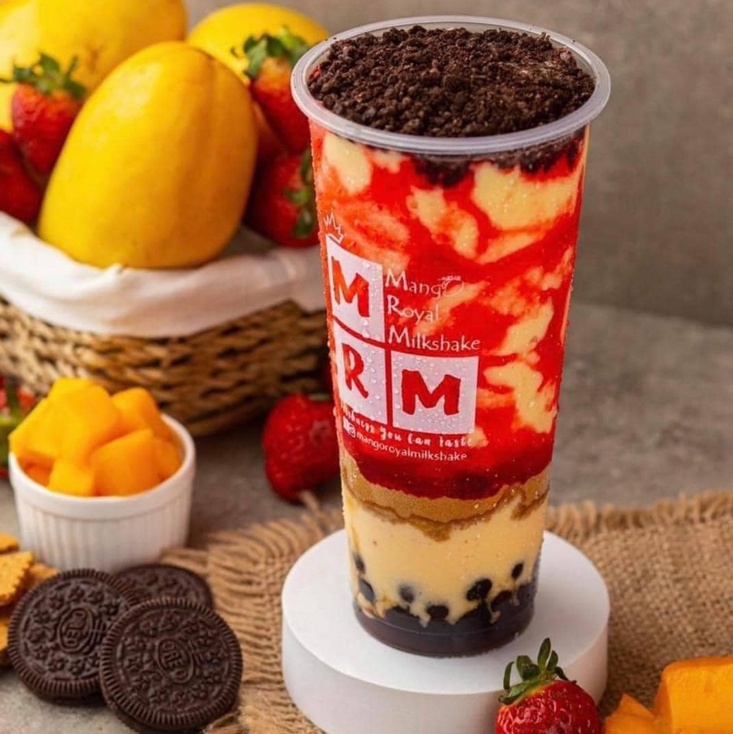 Mango Royal Milkshake Tangos menu in Baliwag City Express Food Delivery ordermo.ph