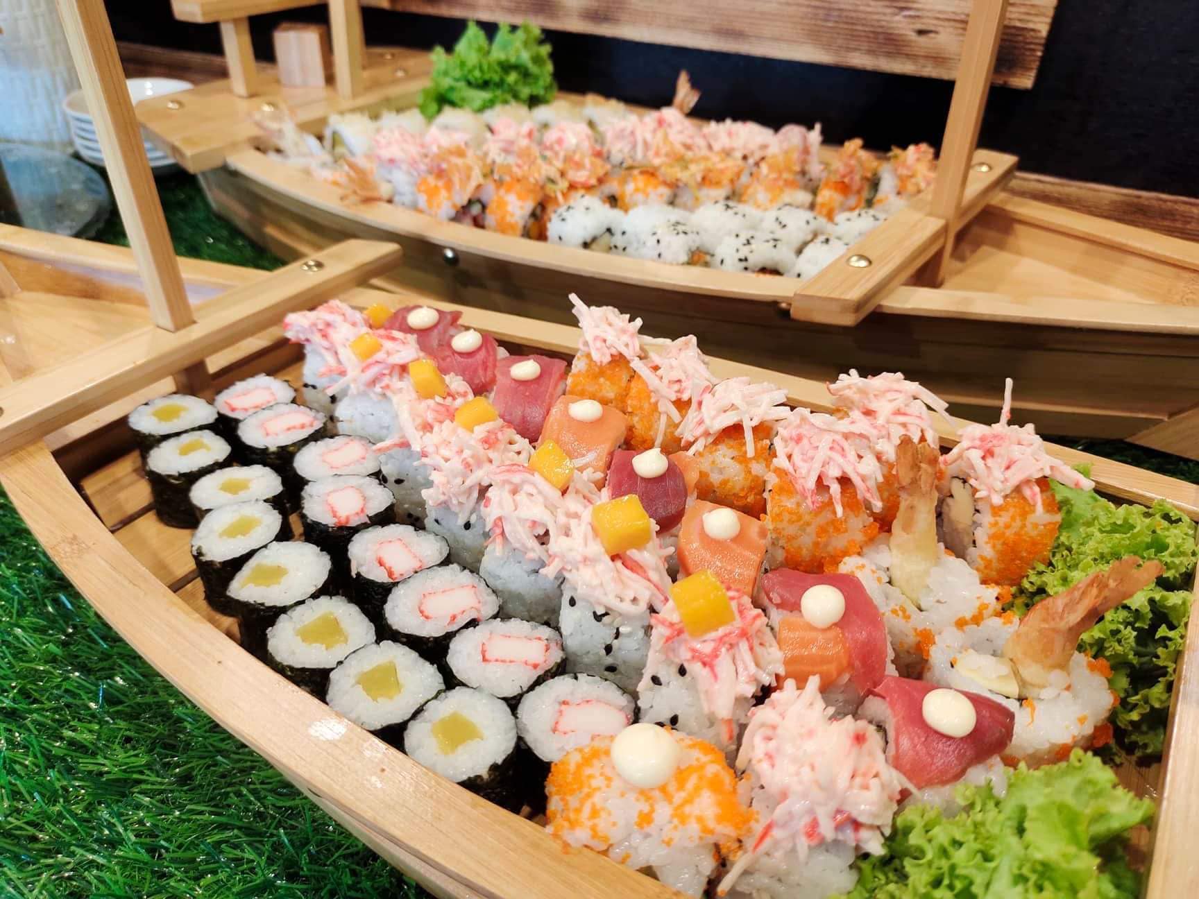 Kinjo Sushi and Ramen House Gen T. De Leon menu in City of Valenzuela