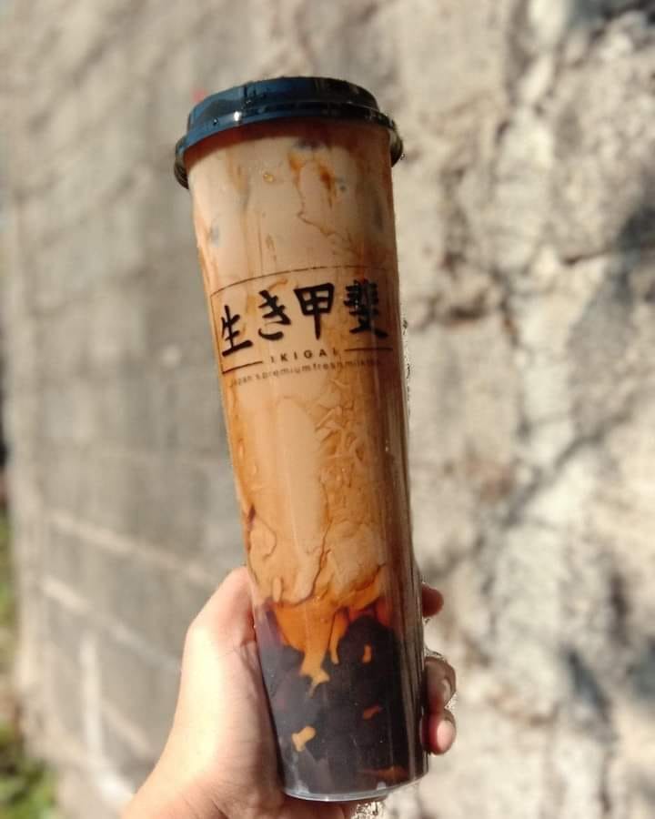 Ikigai Japan's Premium Fresh Milk Tea menu in Olongapo City | ordermo