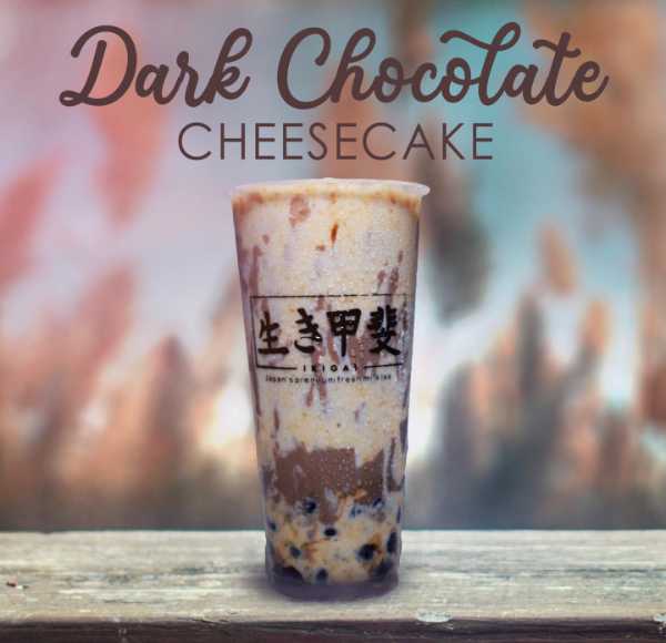 Ikigai Japan's Premium Fresh Milk Tea menu in Olongapo City Express