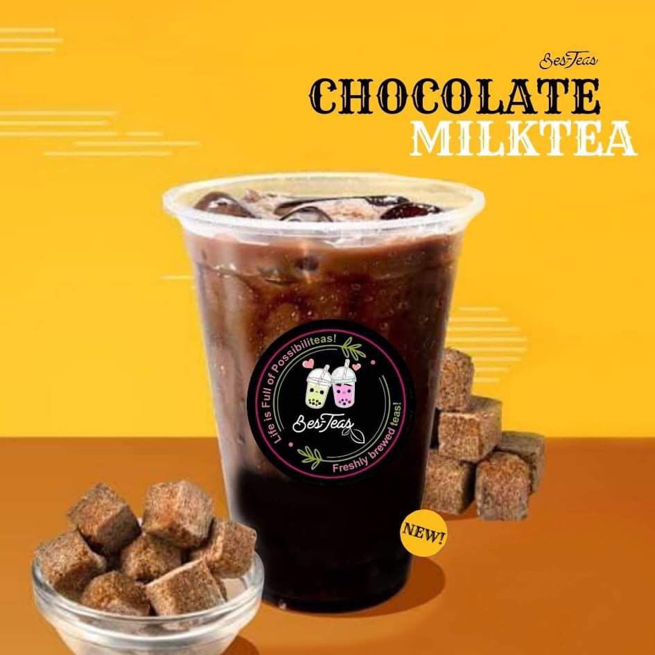 BesTeas Milk Tea menu in Olongapo City Express Food Delivery