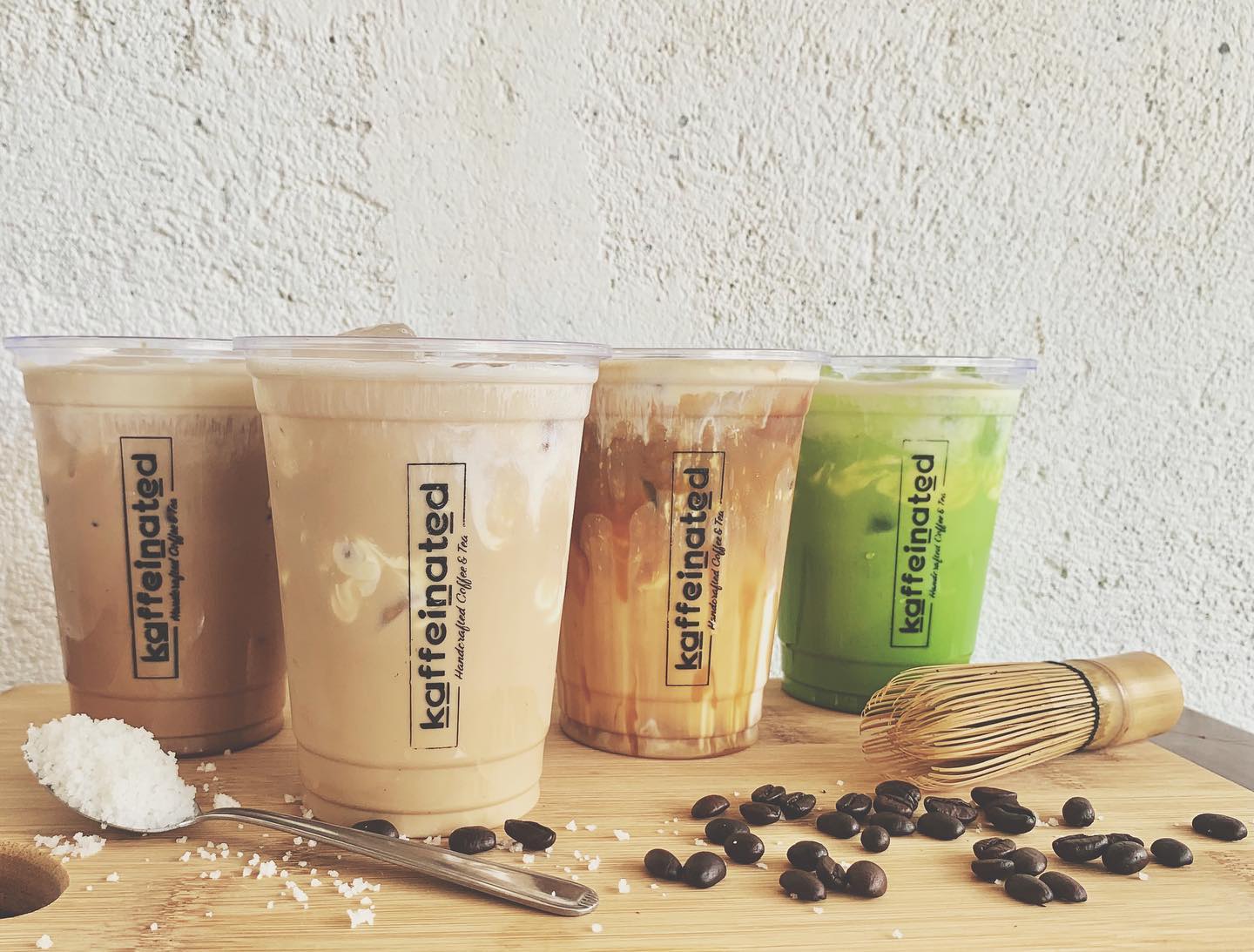 Kaffeinated Kaffeinated Coffee and Tea - Guagua menu in Guagua | ordermo