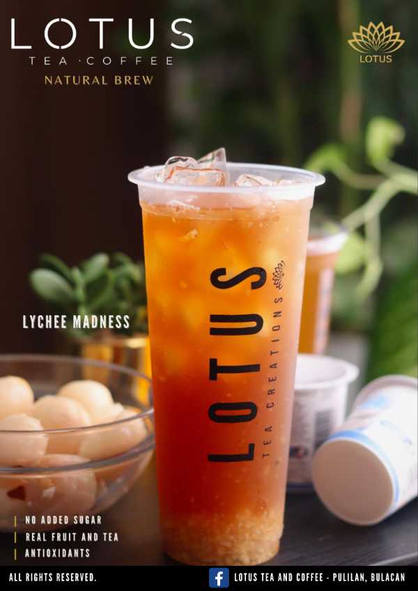 Lotus Tea and Coffee Pulilan menu in Pulilan Express Food Delivery