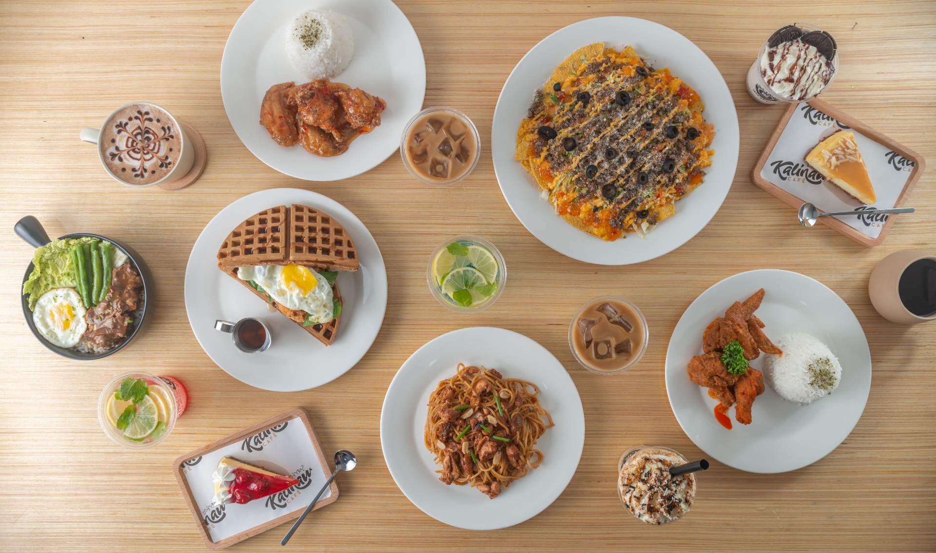 Kasiyana Cafe (Kalinaw) menu in Olongapo City Express Food Delivery ordermo.ph