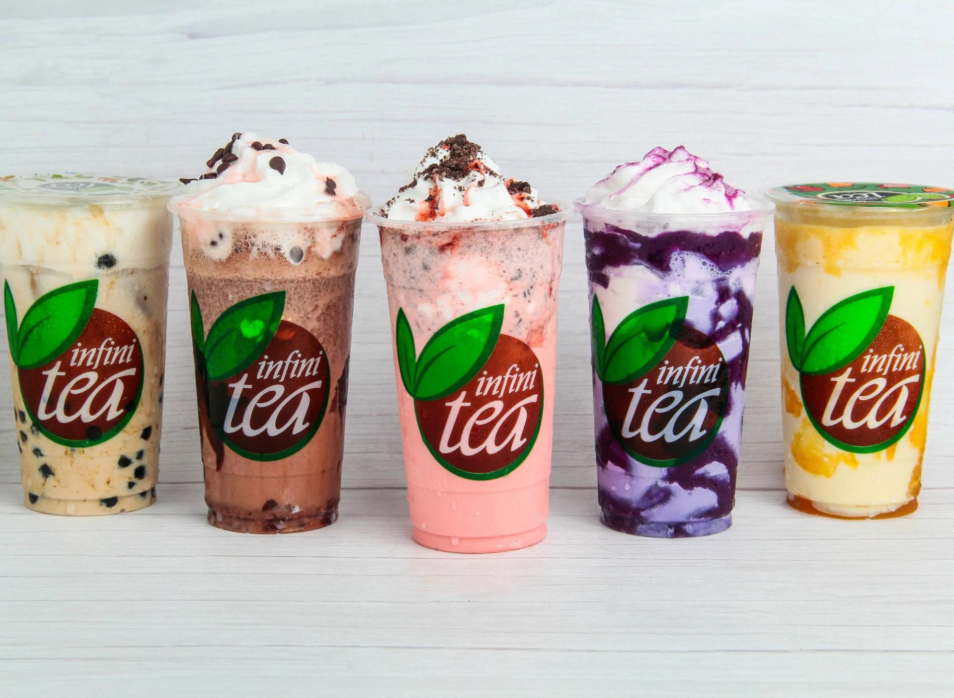 Infinitea - One Mall Valenzuela menu in City of Valenzuela | ordermo