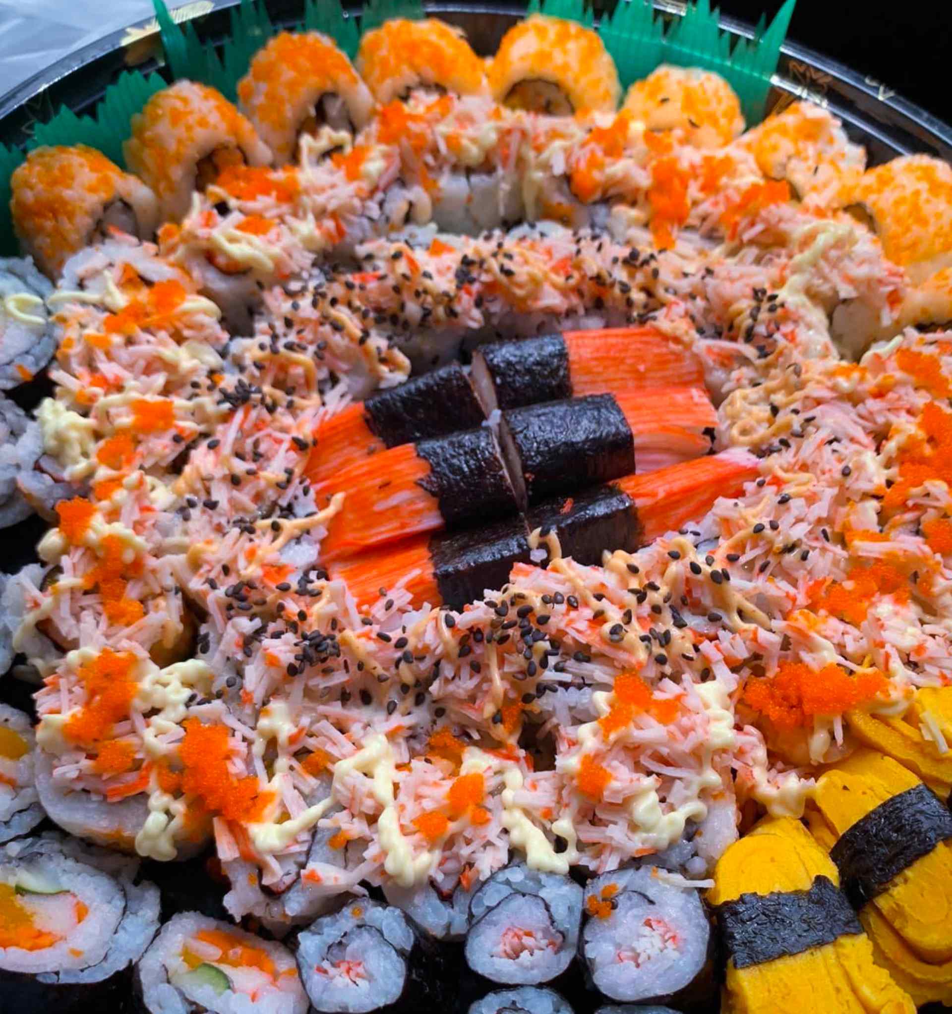 M&E Sushi Express Unitop menu in Baliwag Express Food Delivery