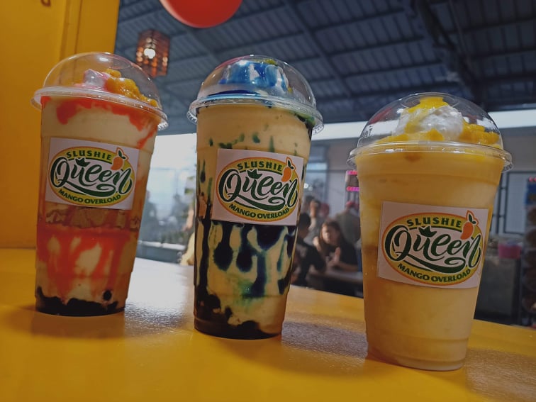 Slushie Queen Mango Overload menu in Dinalupihan Express Food
