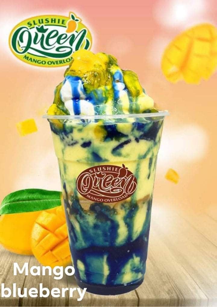Slushie Queen Mango Overload menu in Dinalupihan Express Food