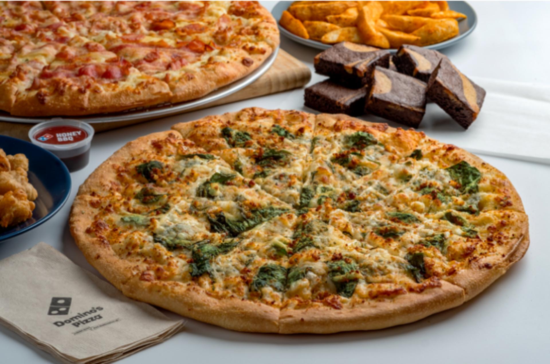 Domino's Pizza Mabalacat menu in Mabalacat City Express Food