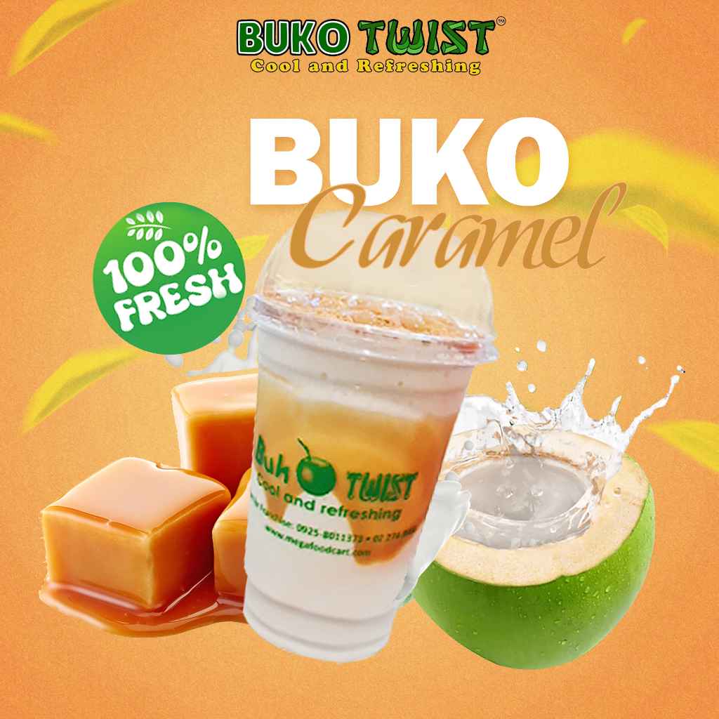 Buko Twist - YBC menu in Olongapo City | Express Food Delivery - ordermo.ph