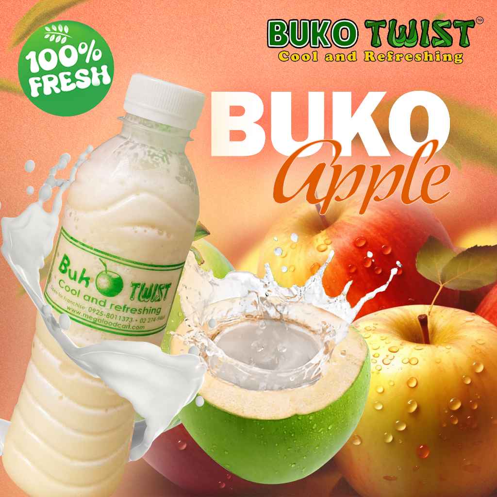 Buko Twist - YBC menu in Olongapo City | ordermo