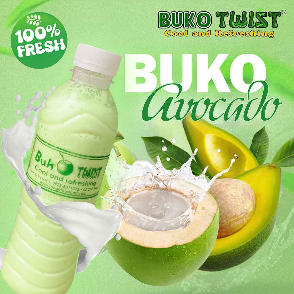 Buko Twist - YBC menu in Olongapo City | ordermo