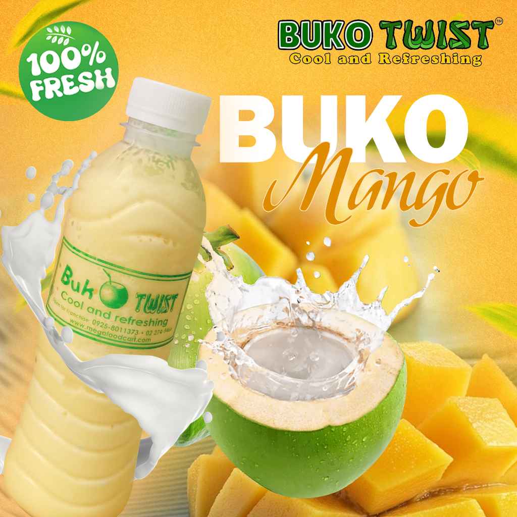 Buko Twist - YBC menu in Olongapo City | ordermo