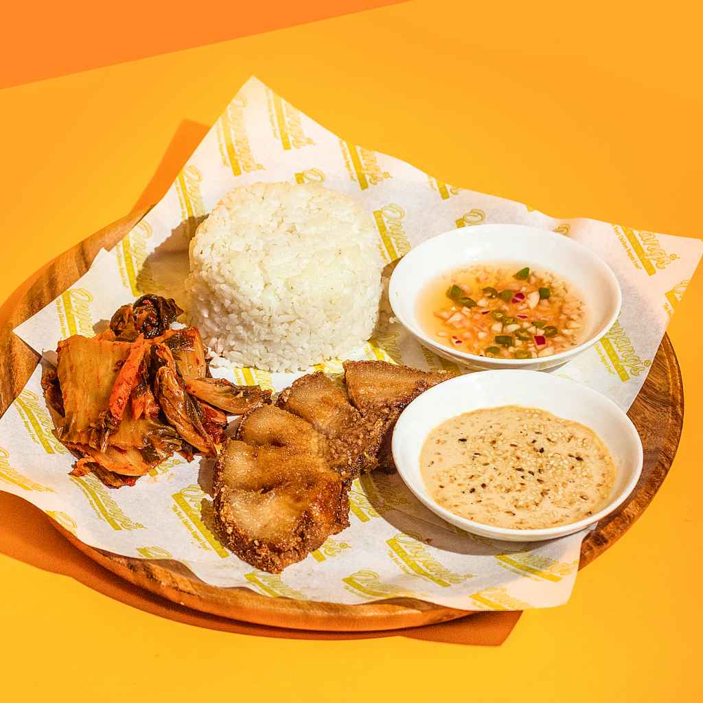 Bagnet With Java Rice Onyang's Chicken Bagnet - Abucay menu in Abucay | ordermo