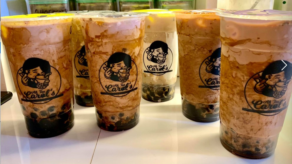 Ah Tea Carol's Milktea menu in Bustos | ordermo