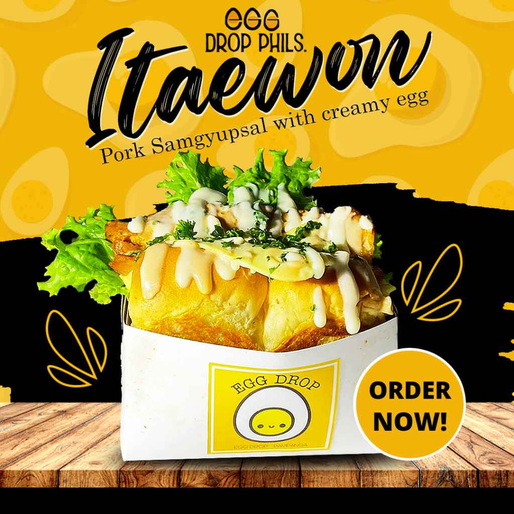 Korean Egg Drop Lubao menu in Lubao Express Food Delivery ordermo.ph