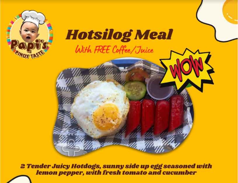 Papi's Pinoy Taste menu in Dinalupihan | ordermo