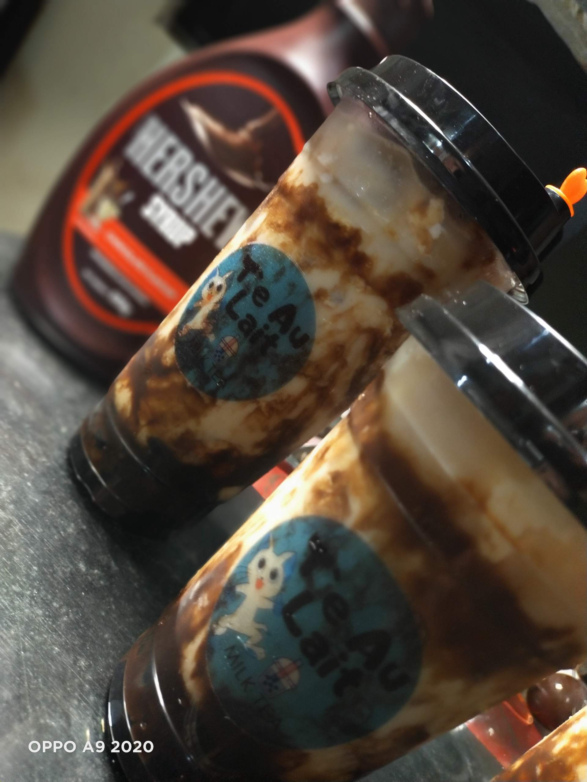 Te Au Lait Milk Tea menu in Olongapo City Express Food Delivery