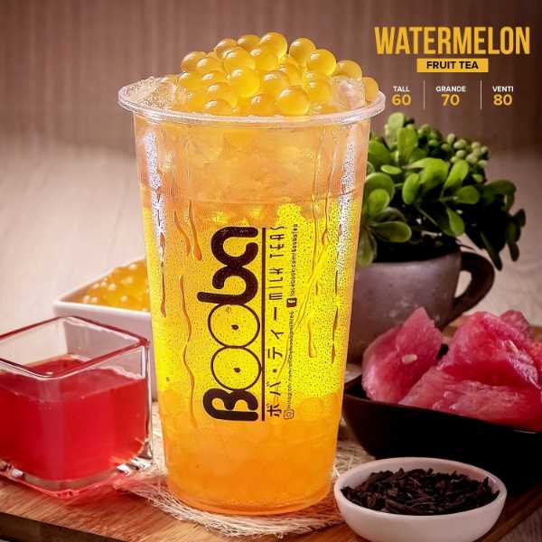 Booba Milk Tea menu in Malolos | Express Food Delivery - ordermo.ph