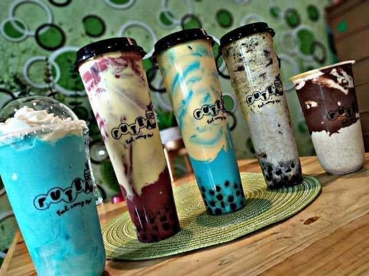 Rutea Milk Tea and Takoyaki menu in Subic Express Food Delivery