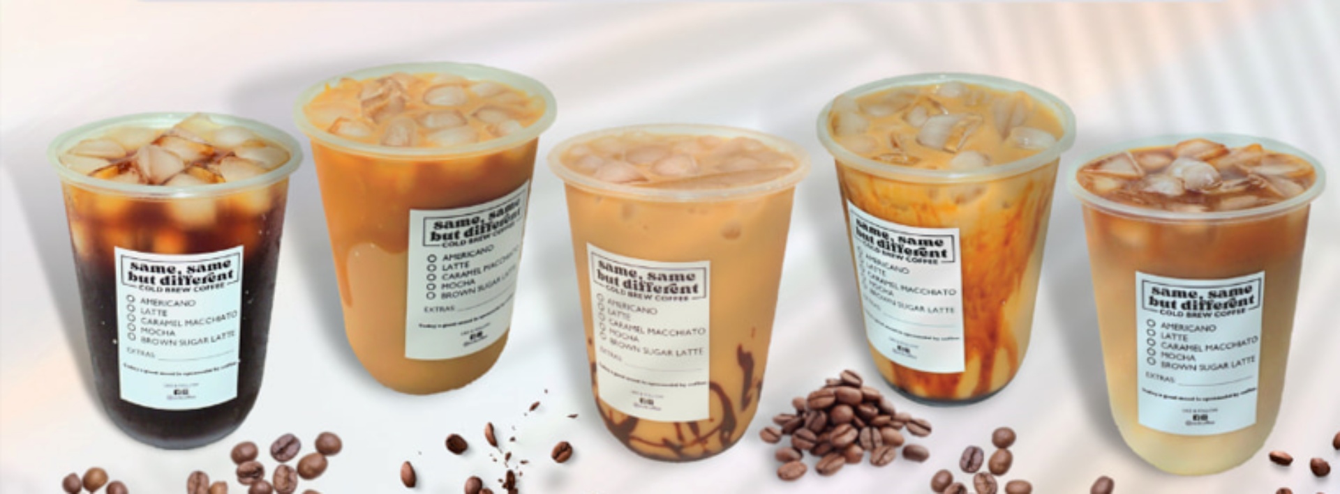 Same, Same But Different Coffee menu in Olongapo City Express Food Delivery ordermo.ph