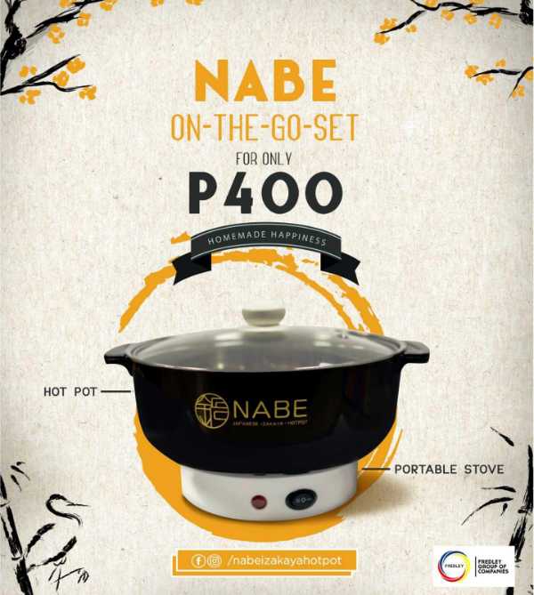 Nabe Japanese Izakaya and Hot Pot SM Olongapo Central menu in