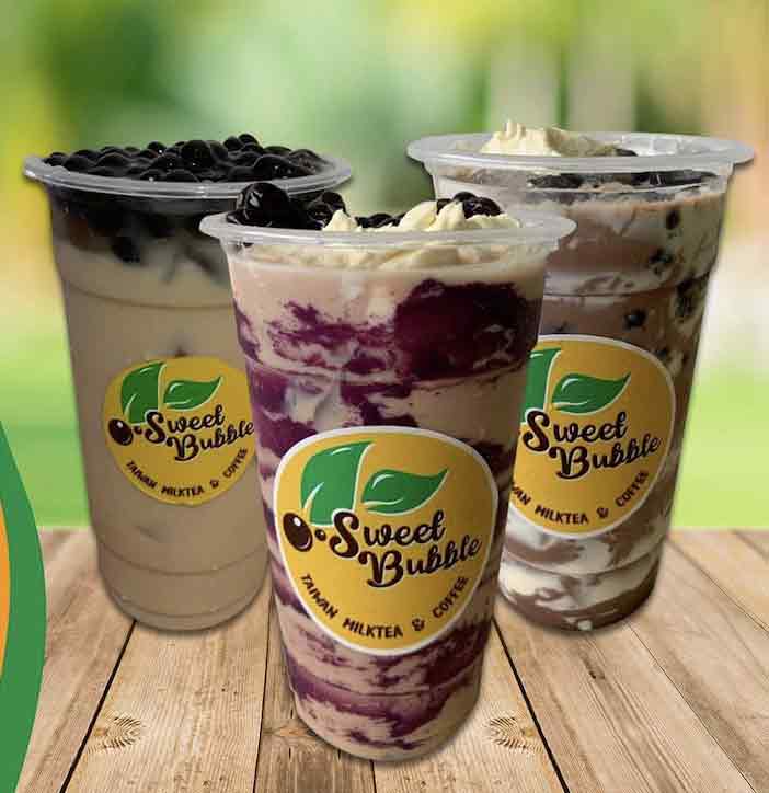 Sweet Bubble Taiwan Milktea & Coffee menu in Olongapo City Express