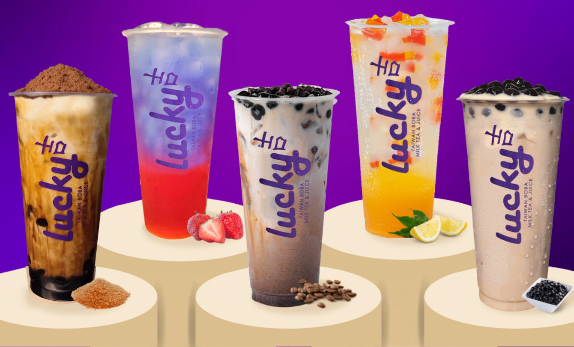 Lucky Tea Riyadh Lucky Boba Milk Tea - Balagtas menu in Balagtas | ordermo